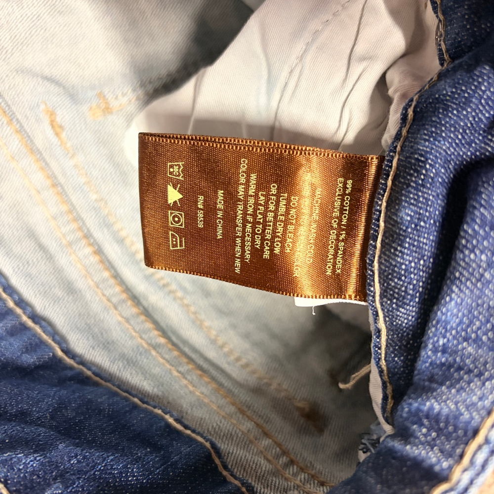 Women's KUT from the Kloth Blue Boot Cut Jeans Size 12 - Picture 4 of 6